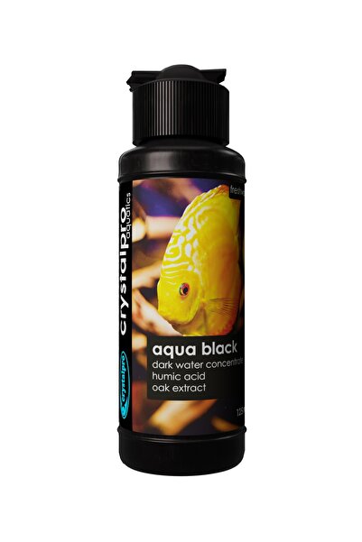 Crystalpro Aqua Black 125ml - Akvaryum Su Eskitici ve Koyulaştırıcı - Tropika...