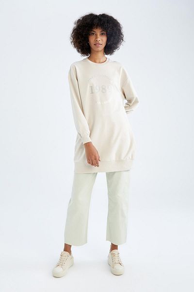 DeFacto Straight Fit Gabardine 100% Cotton Trousers Y2519az22sm