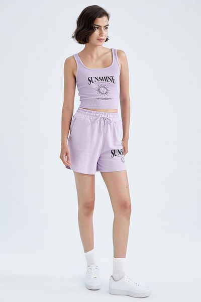DeFacto Pantaloni scurti imprimați Mystical Y2887az22hs