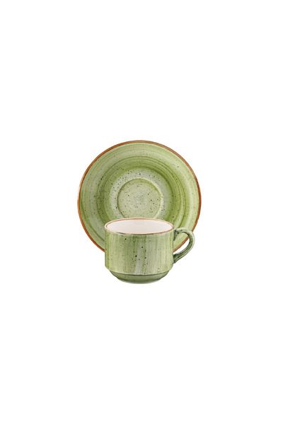 İkram Dünyası Aura Therapy Teacup and Saucer 2 Pieces