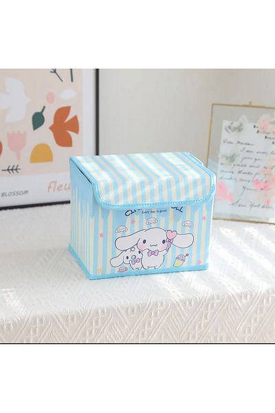 synshop Cinnamoroll Sanrio Kawai - Кутия за органайзер за канцеларски материали и настолни компютри
