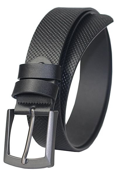 Arkem Sports, Men's Belt, 4 cm Print Pattern Pu Leather Belt for Jeans and Canvas Pants, Belt