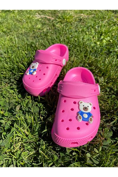 Hızlı Al KIDS CROSS SLIPPERS GARDEN SLIPPERS BEACH COAST BATHROOM SLIPPERS
