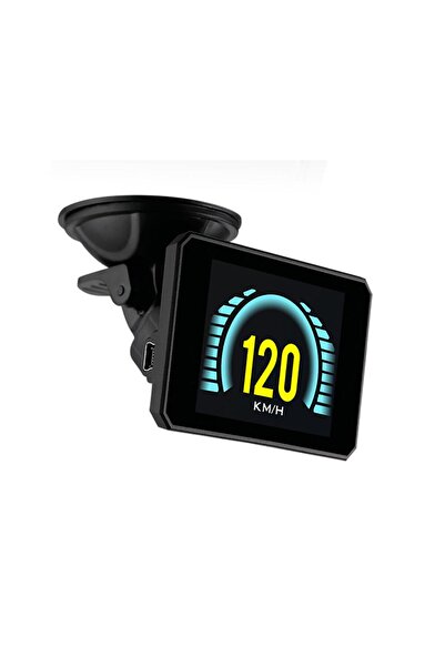 Gplus P16 Hud 48 Fonksiyon Obd2 Head Up Display Araç Hız Gösterge Paneli P16 Hud