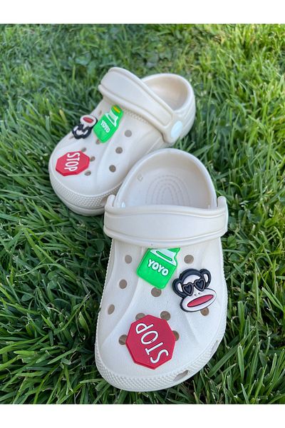 Hızlı Al Kids Slippers Garden Slippers Beach Seaside Bathroom Slippers