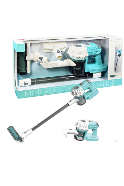 LRS STORE Dyson Model Oyuncak Süpürge Dikey Süpürge Seti Yüksek Kalite Elektr...