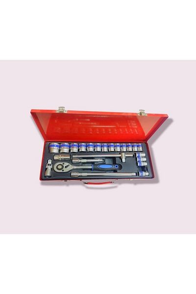 haktaş HAKTAŞ 24 PIECES SOCKET SET HKT-15