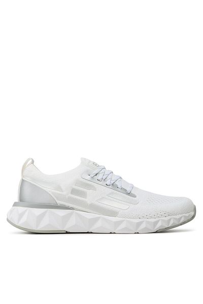 Ea7 shop shoes white