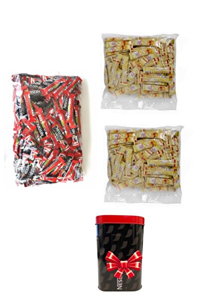 Nestle Nescafe Classic 2 gr 200 adet Coffe mate 5 gr 200 adet Tinbox