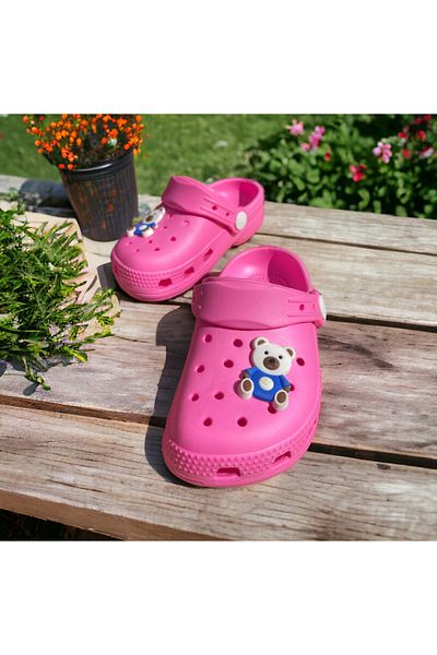 Hızlı Al KIDS CROSS SLIPPERS GARDEN SLIPPERS BEACH COAST BATHROOM SLIPPERS
