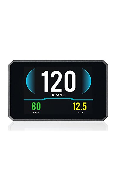 Gplus P16 Hud 48 Fonksiyon Obd2 Head Up Display Araç Hız Gösterge Paneli P16 Hud