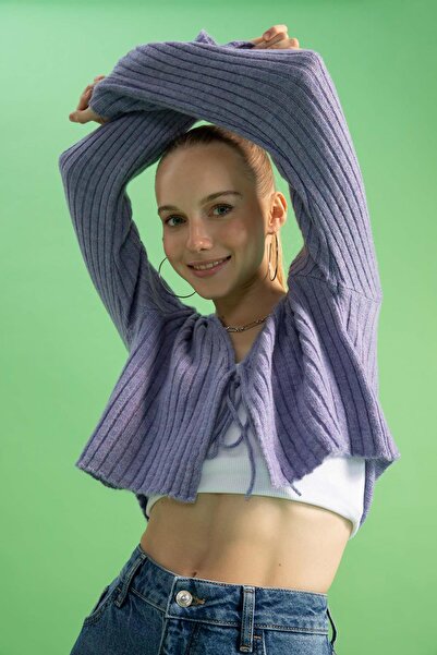 DeFacto Coool Slim Fit V-Neck Knitwear Cardigan Z2851az22wn