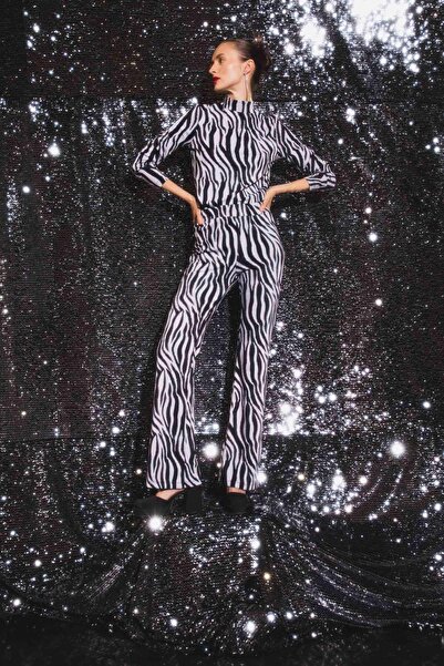 DeFacto Tepláky se vzorem Zebra Z3040az22wn