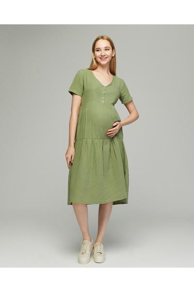 LYN MAMA Φόρεμα για έγκυο θηλασμό Shyann Nefti