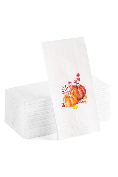 Matbaagraf منديل عرض اليقطين المزدوج 20 قطعة