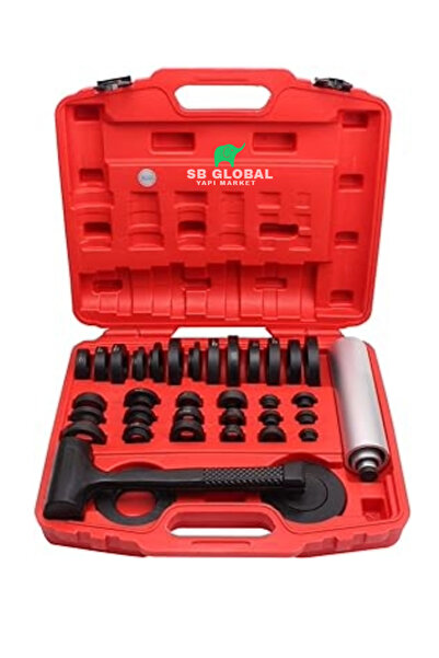 Genel Markalar Mühürlü Helezyon Yay Çektirme Montaj Seti 37 Parça