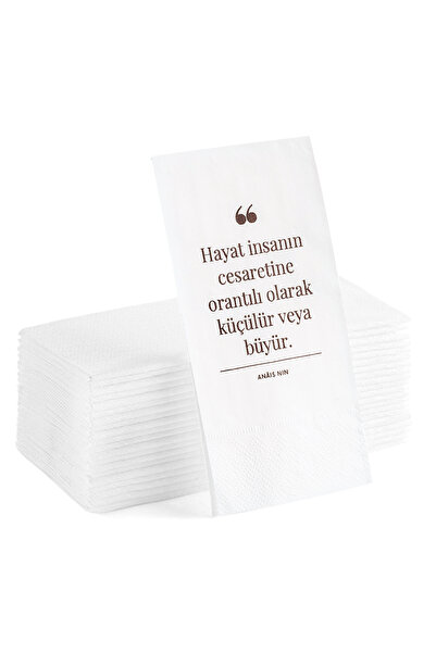 Matbaagraf منديل تقديم مكتوب منديل ورقي