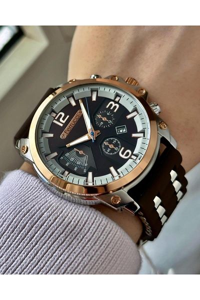 Ferrucci  Men's Plastic Cord Wristwatch