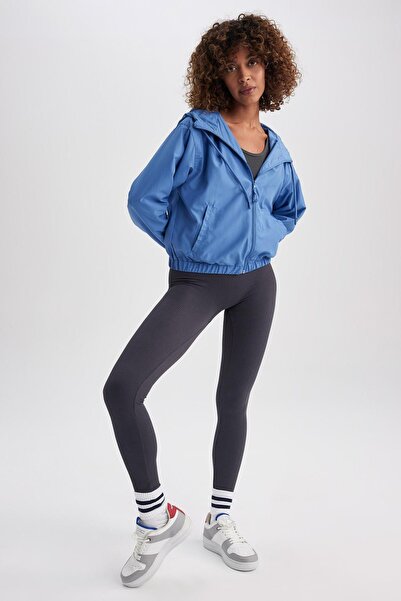 DeFacto Windproof Water Repellent Fit Hooded Raincoat Z1436Az23Sp