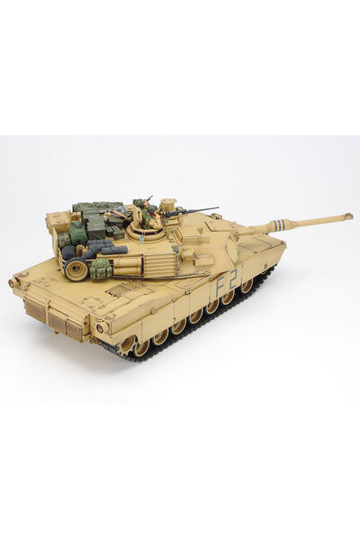TAMIYA 1/35 US. M1A2 Abrams Iraqi Freedom Plastik Tank Maket Kiti, Demonte Hobi Seti