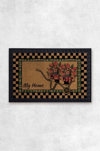 POPCORN FRAMED MAT HEMP SHIRE