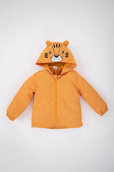 DeFacto Baby Boy Waterproof Hooded Coat Z1275a223sp