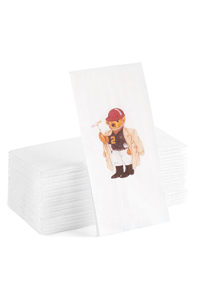 Matbaagraf منديل عرض تيدي بير 20 قطعة