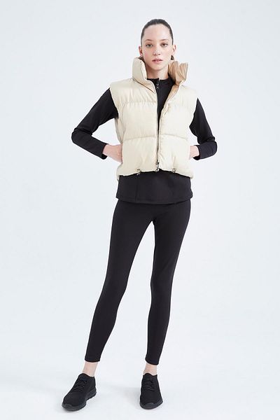 DeFacto Defactofit Slim Fit Pufferweste Z2191az22wn