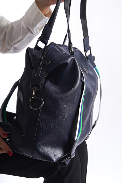 Shoesers Жіноча шкіряна сумка на плече з візерунком