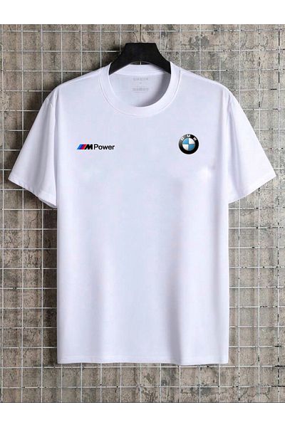NewCabin Μπλουζάκι New Season MPower Printed Cotton Oversize T-shirt