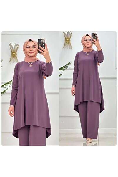 MODAMÜNASİP Υπέροχο σετ παντελονιού Sandy Sade, άνετο και κομψό