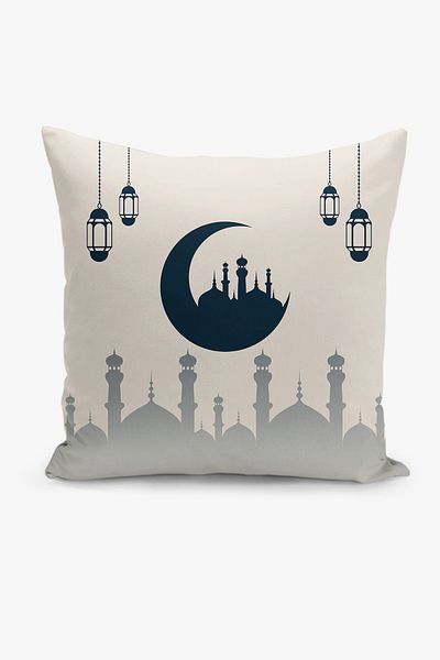 Filamente Κάλυμμα μαξιλαριού με μοτίβο Ramadan διπλής όψης με ψηφιακή εκτύπωση - Ramadan