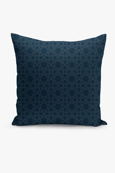 Filamente Ramadan Patterned Throw Pillow Cover - Double Sided Digital Printing, Ramadan