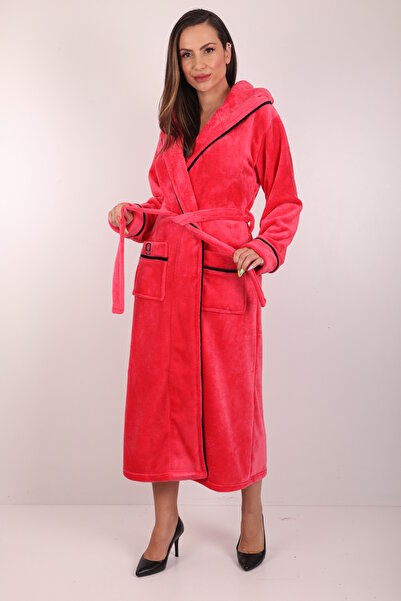 Wild Love Rochie lungă cu glugă 100% bambus