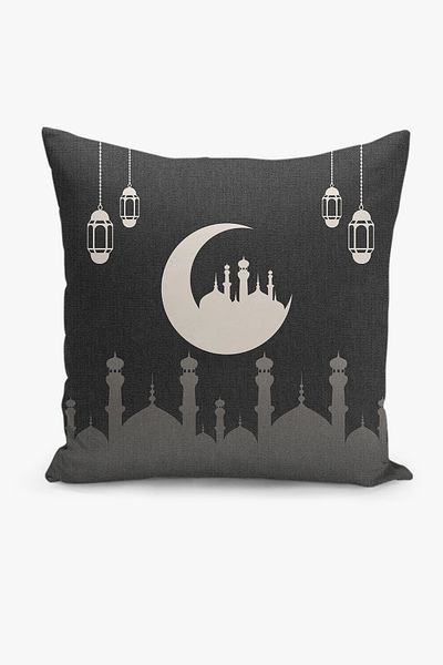 Filamente Κάλυμμα μαξιλαριού με μοτίβο Ramadan διπλής όψης με ψηφιακή εκτύπωση - Ramadan