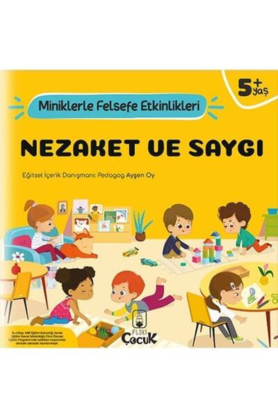 Anonim Yayıncılık Kindness and Respect Philosophy Activities with the Young Ones