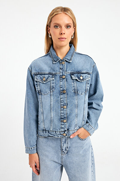 cracpot NEW SEASON Denim Ceket
