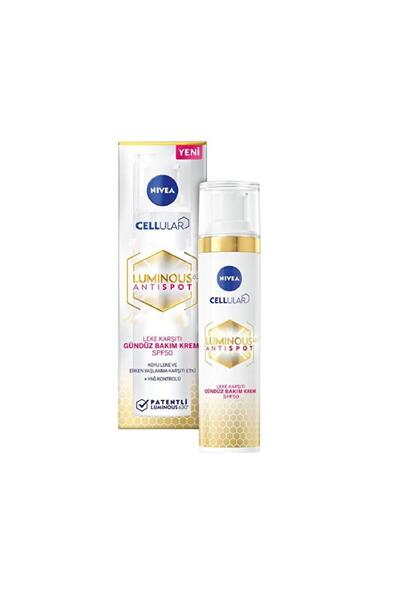 NIVEA Cellular Luminous630 Leke Kremi SPF50 Gündüz 40ml