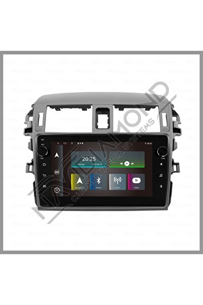 NAVİDİAMOND NAVIDIAMOND TOYOTA COROLLA 2007-2012 Tuşlu Oem 2 GB RAM 32 GB HAFIZA ANDROID MULTIMEDIA TEYP
