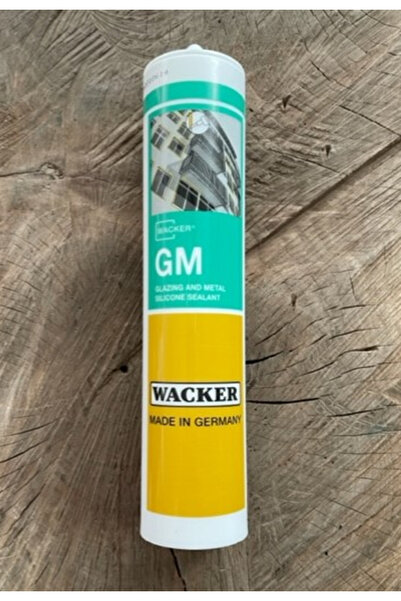 Wacker Nötr Şeffaf Si?li?kon Güçlü Yapiştirici Cam Metal Yapiştirir