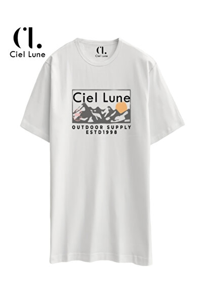 NEVERMIND Μπλουζάκι Unisex Ciel Lune Oversize