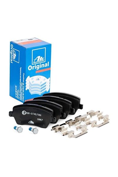 Ate Renault Clio 4 Ön Fren Balatası 1.5 DCi 90 Beygir Otomatik 6 Vites 2012-2...