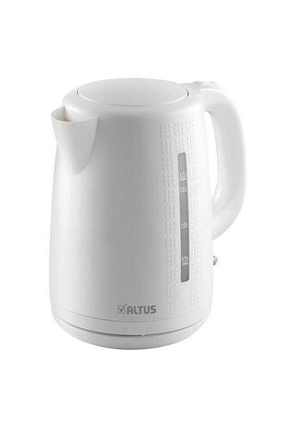 Altus 1 - 2 L AL 729 KETTLE PLASTIC WHITE 220 - 240 V 2 Years White Plastic 50