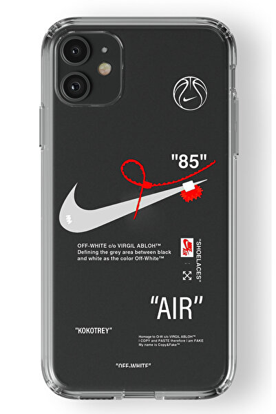 Multitronic حافظة شفافة مطبوعة بتصميم متوافق مع هاتف آيفون 11