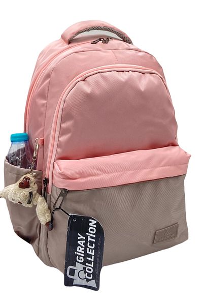 Bevitton Waterproof Gry Powder Mink Fabric - Daily School and Backpack 34100