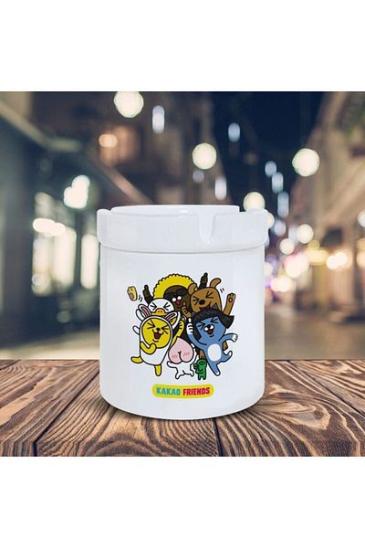 HobiShop K-pop Bts Kakao Friends Τυπωμένος Τασάκι Σουβέρ - Kl239