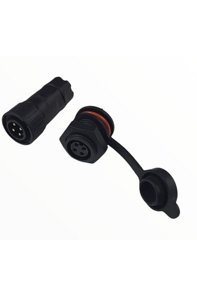 OEM 16mm Waterproof Connector Chassis Portable Suit 4P (Ic-266M)