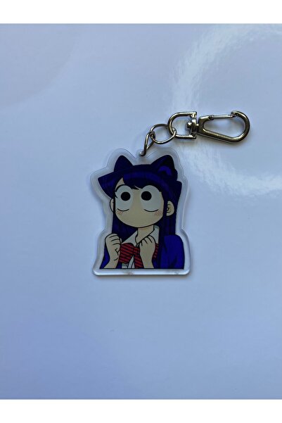 Hara Company كومي لا يمكن التواصل أنيمي كومي أنيمي المفاتيح / حقيبة زخرفة