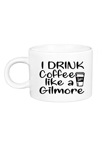 HobiShop Gilmore Girls Drink Coffee مثل كوب بورسلين فاخر من Gilmore Luke