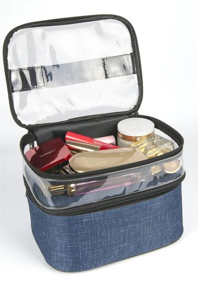 Ankaflex Multi-Purpose Women's Makeup Bag Practical Care Organizer Travel Bag Organizer